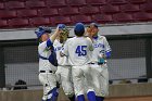 Baseball vs Salisbury  Wheaton College Baseball takes on Salisbury University in game two of the NCAA D3 College World Series at Veterans Memorial Stadium in Cedar Rapids, Iowa. - Photo By: KEITH NORDSTROM : Wheaton Basball, NCAA, Baseball, World Series